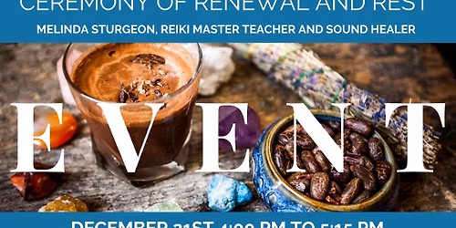 Solstice Cacao & Sound Ceremony