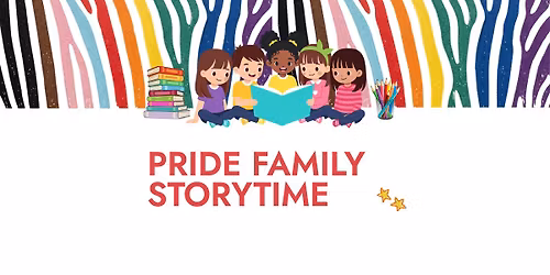 Pride Family Storytime