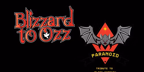 FoCo OZZFEST feat. Paranoid a Tribute to Black Sabbath & Blizzard to Ozz, a Tribute to Ozzy Osbourne