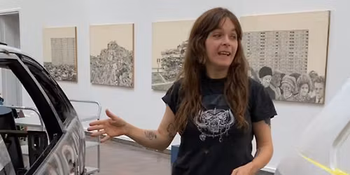 Artist Talk med billedkunstner Josefine \u00d6stberg Olsson