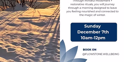 Rest + Restore Yoga Workshop