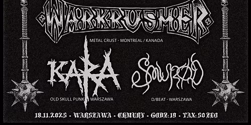 WARKRUSHER (Kanada) + Kara + Smurod