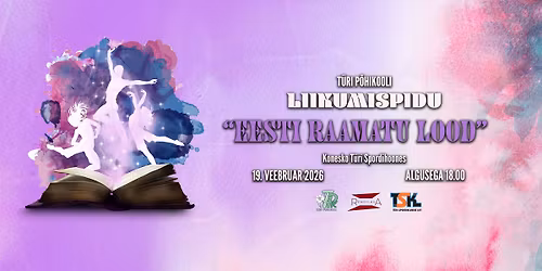 TPK Liikumispidu 2026 "Eesti raamatu lood"