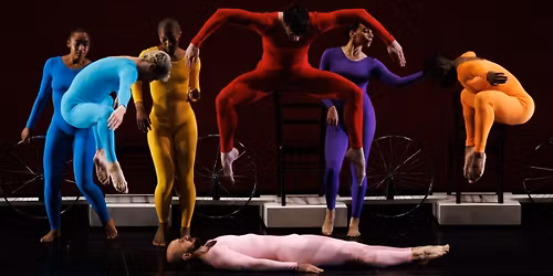 Dancing with Bob at Bram Goldsmith Theater