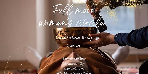 Full Moon women's circle