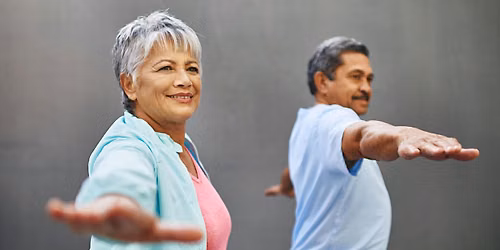 HEALTHY LIVING CLASS : "Gentle Chair Yoga for Older Adults"