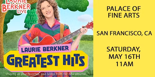 Laurie Berkner in San Francisco, CA