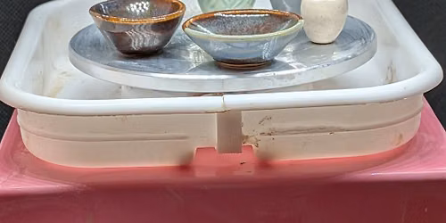 Fall Show Workshop: Beginning Throwing Miniature Pottery