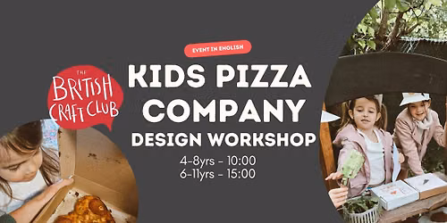 Pizza Company design workshop in English