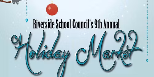 Riverside 2025 Holiday Market