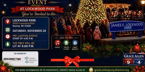 Holiday Tree Lighting Event