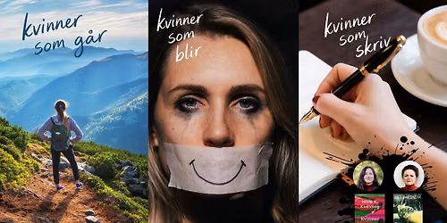 Kvinner som g\u00e5r, kvinner som blir, kvinner som skriv