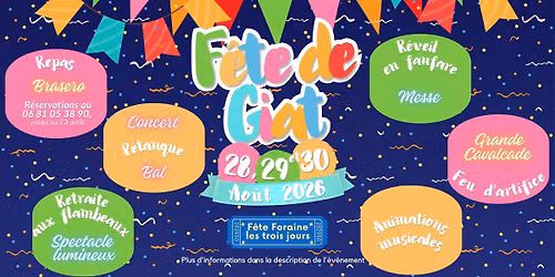 F\u00eate de Giat 2026