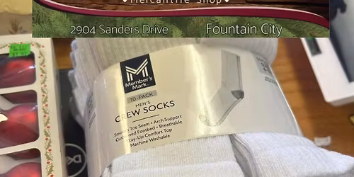 SOCKS \ud83e\udde6 Drive for the Homeless 2025