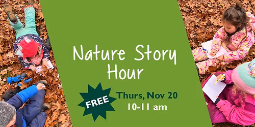 Nature Story Hour