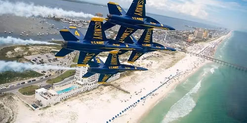 Blue Angels Homecoming Air Show at NAS Pensacola