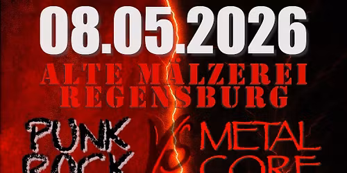 Punkrock vs. Metalcore @Alte M\u00e4lzerei