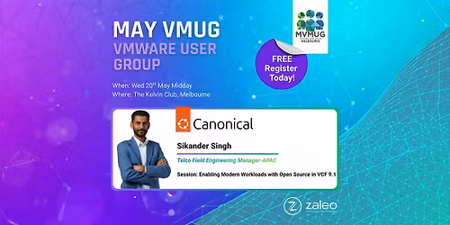 FREE SESSION: Enabling modern workloads with open source in VCF 9.1