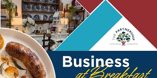 Business at Breakfast at the Warehouse Market