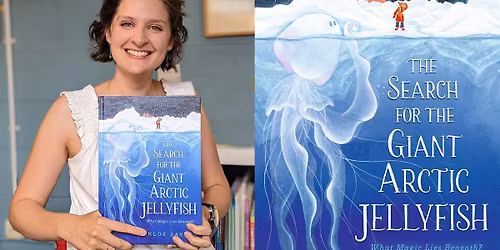 Giant Arctic Jellyfish Storytime & Draw-along with Chloe Savage
