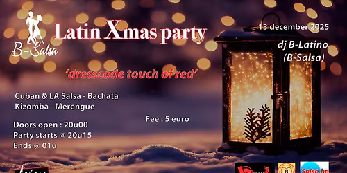 B-Salsa Latin Xmas Party