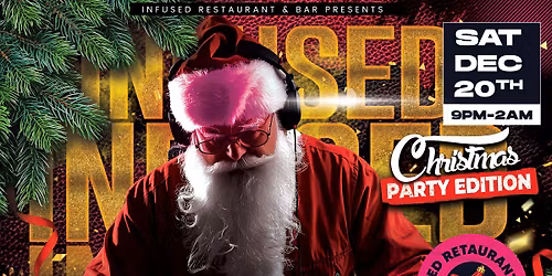 Salsa Night @ Infused Bar & Restaurant w\/ DJ Rumbero (Xmas Edition)