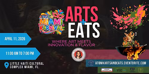 A Taste of Miami Karnival: Arts & Eats
