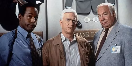 THE NAKED GUN: FROM THE FILES OF POLICE SQUAD! (1988) on the big screen! - Cult Cafe