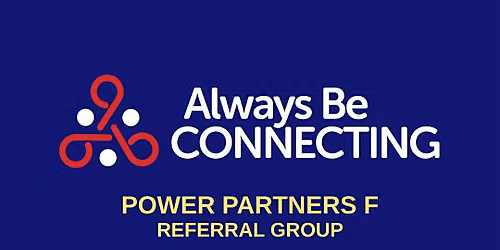 Power Partners F Referral Networking Group