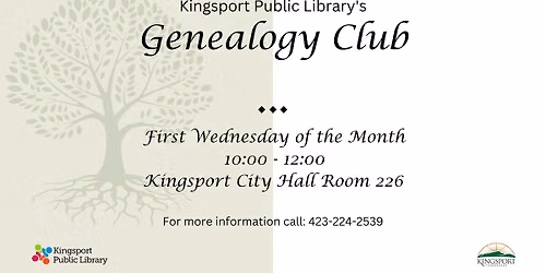 Genealogy Club