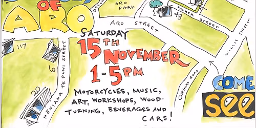 Open Garages of Aro Valley