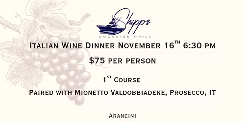 Italian Wine Dinner
