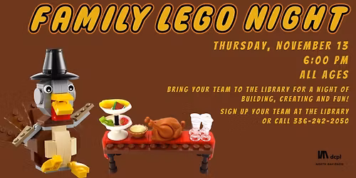 Family Lego Night