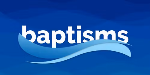 Baptism Sunday