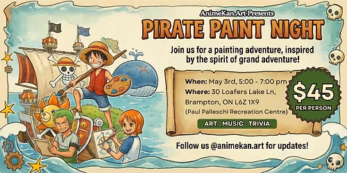 Anime Paint Night
