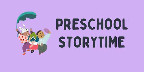 Preschool Storytime
