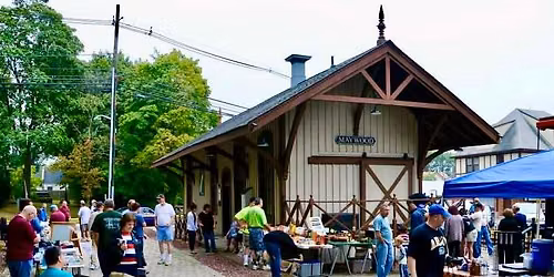 Railroad Day at the Maywood Station Museum