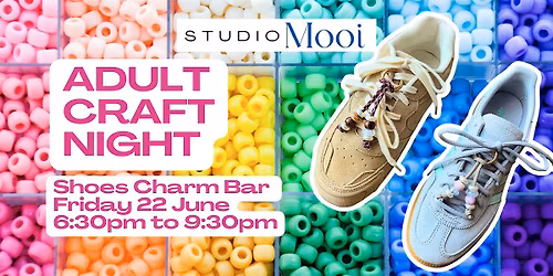Craft Night Shoe Charm Bar Edition