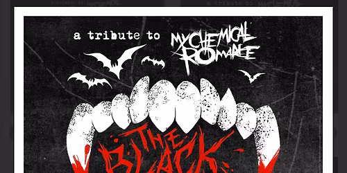 The Black Charade (tribute to My Chemical Romance + ADTR UK + The Re-Used at Parish