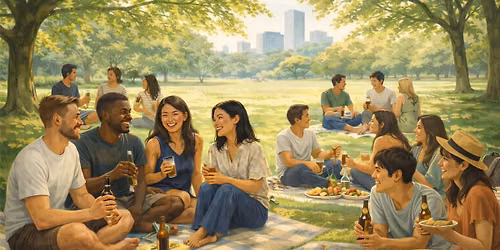 Tokyo Expat Picnic — Relaxed Afternoon at Kitanomaru Park — Kitanomaru Park