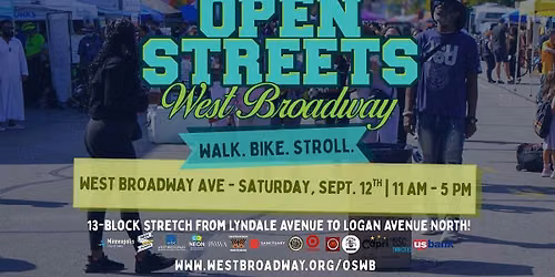 Open Streets West Broadway