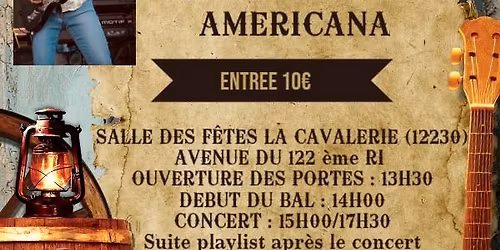 BAL COUNTRY ET CONCERT