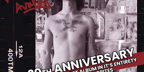 MICKEY AVALON 20 Year Anniversary Tour