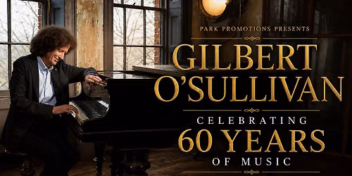Gilbert O' Sullivan: Celebrating 60 Years of Music at The Stables, Milton Keynes 