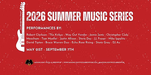 2026 Summer Music Series