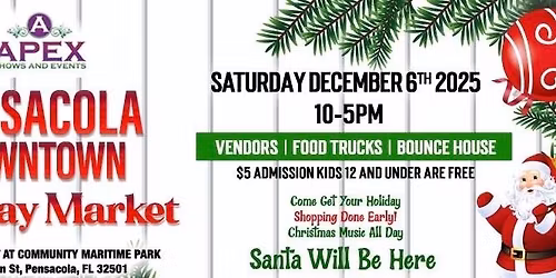 Pensacola Downtown Holiday Market