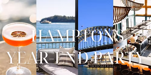 SOLD OUT - SWC YEAR  END PARTY - PIER ONE  SYDNEY HARBOUR