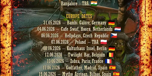 Revolt! Amorphia, Support gesucht!