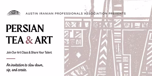 Persian Tea and Art