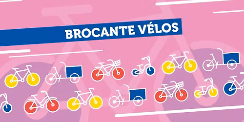 Brocante v\u00e9los de juin - Lille